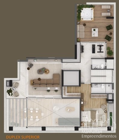 Apartamento 3 dormitórios no Jardins: 19ª foto da galeria de imagens do imóvel