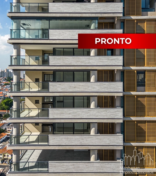 Apartamento 3 dormitórios na Chácara klabin: 1ª foto da galeria de imagens do imóvel