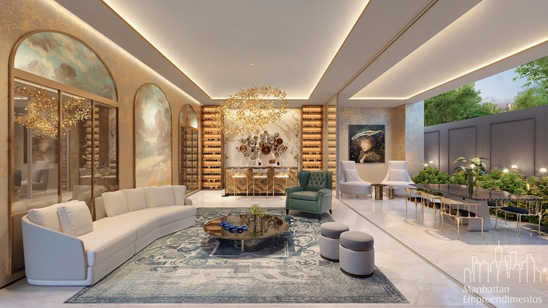 Apartamento 4 dormitórios em Moema: 8ª foto da galeria de imagens do imóvel