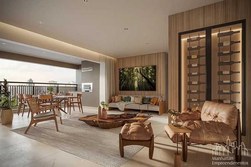 Apartamento 4 dormitórios em Pinheiros: 13ª foto da galeria de imagens do imóvel