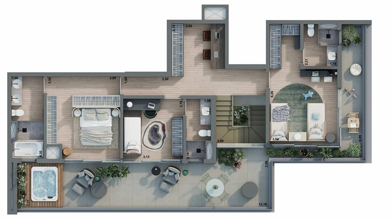 Apartamento 3 dormitórios em Pinheiros: 12ª foto da galeria de imagens do imóvel