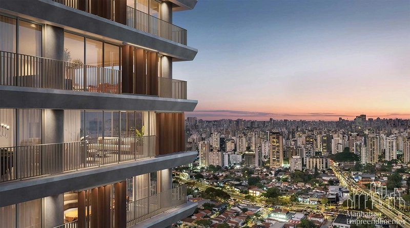 Apartamento 3 dormitórios no Jardim Brooklin: 4ª foto da galeria de imagens do imóvel