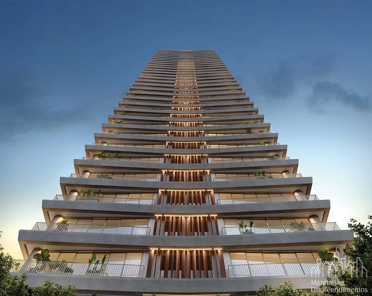 Apartamento 3 dormitórios no Jardim Brooklin: 3ª foto da galeria de imagens do imóvel