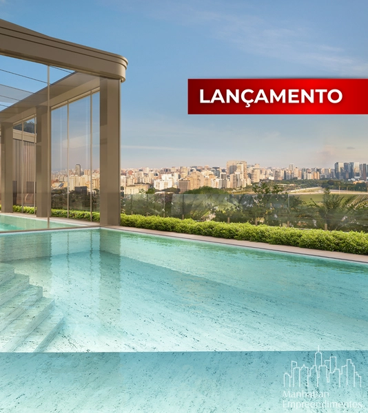 Apartamento 4 dormitórios no Jardim Guedala: 1ª foto da galeria de imagens do imóvel