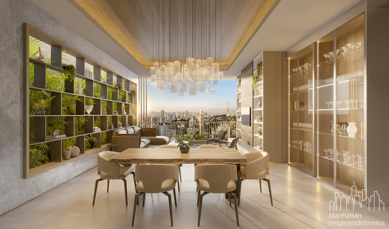 Apartamento 3 dormitórios no Brooklin: 10ª foto da galeria de imagens do imóvel