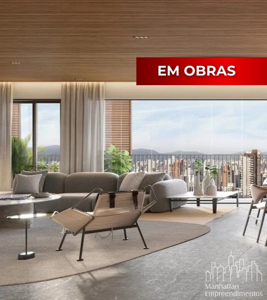 Apartamento 4 dormitórios no Jardins: 1ª foto da galeria de imagens do imóvel