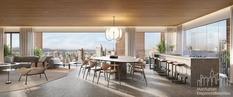 Apartamento 4 dormitórios no Jardins: 18ª foto da galeria de imagens do imóvel