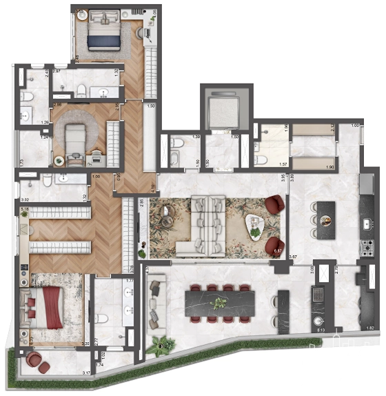 Apartamento 3 dormitórios no Paraíso: 22ª foto da galeria de imagens do imóvel