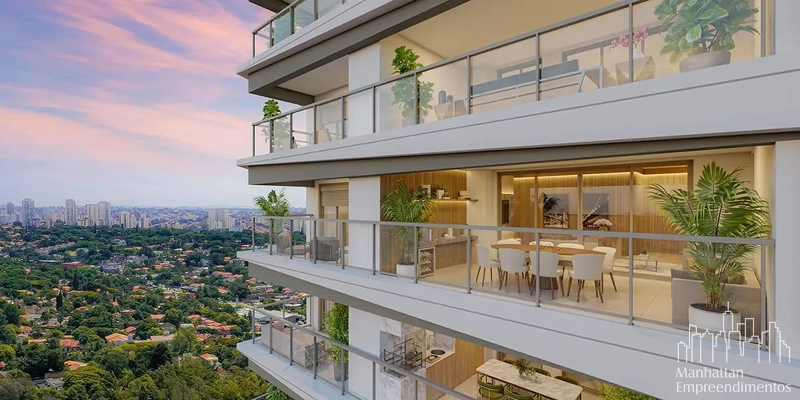 Apartamento 3 dormitórios no Brooklin: 3ª foto da galeria de imagens do imóvel