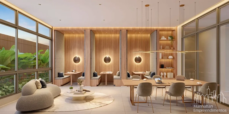 Apartamento 3 dormitórios no Brooklin: 21ª foto da galeria de imagens do imóvel
