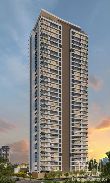 Apartamento 3 dormitórios no Brooklin: 2ª foto da galeria de imagens do imóvel