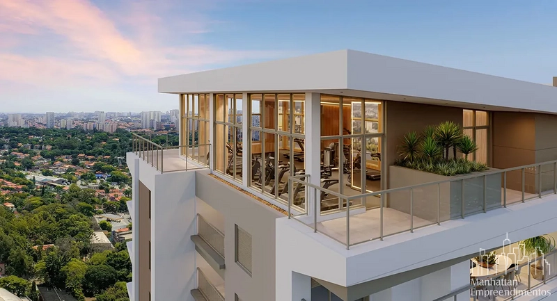 Apartamento 3 dormitórios no Brooklin: 4ª foto da galeria de imagens do imóvel