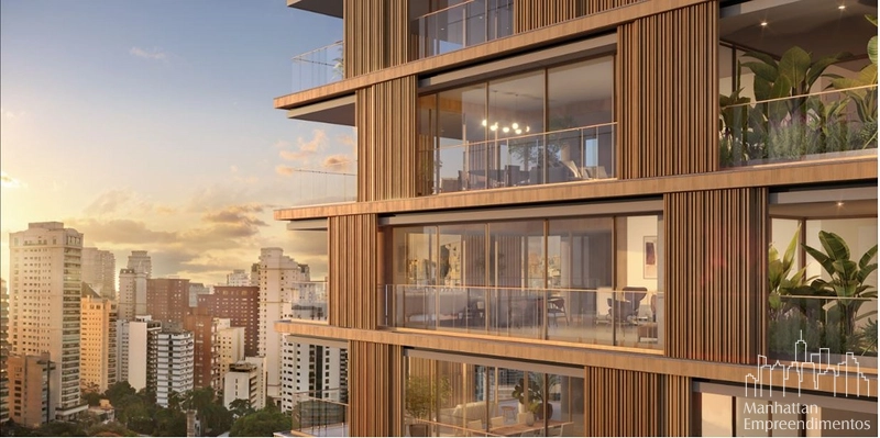 Apartamento 4 dormitórios no Itaim Bibi: 6ª foto da galeria de imagens do imóvel