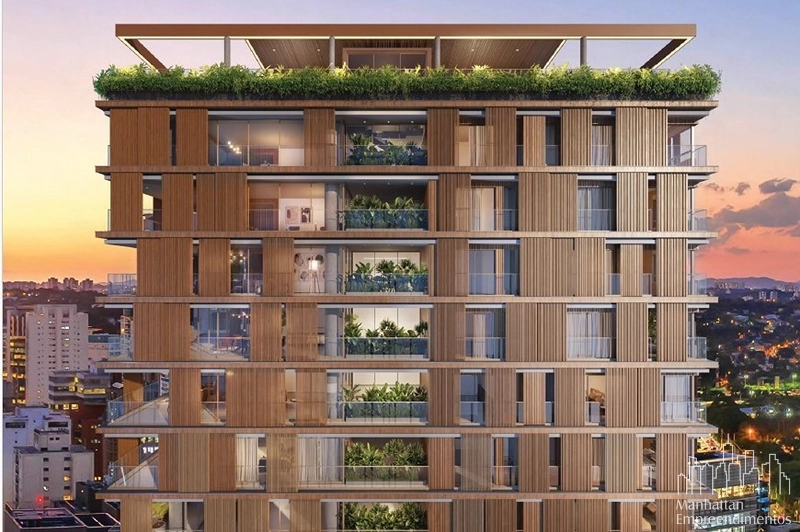 Apartamento 4 dormitórios no Itaim Bibi: 3ª foto da galeria de imagens do imóvel