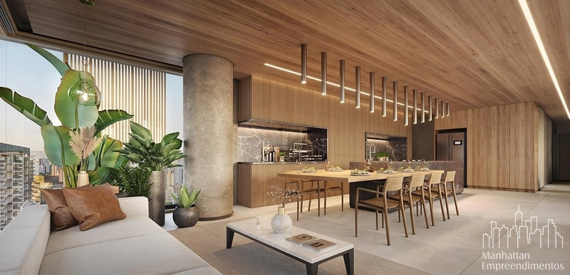 Apartamento 4 dormitórios no Itaim Bibi: 10ª foto da galeria de imagens do imóvel