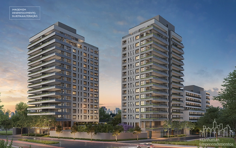 Apartamento 4 dormitórios no Jardins: 2ª foto da galeria de imagens do imóvel
