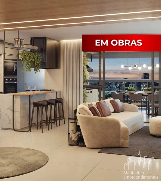 Apartamento 2 dormitórios no Brooklin: 1ª foto da galeria de imagens do imóvel