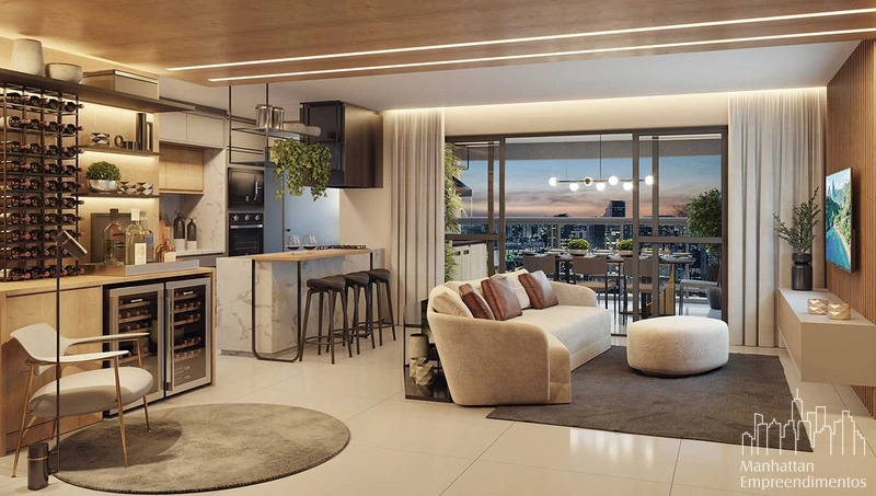 Apartamento 2 dormitórios no Brooklin: 32ª foto da galeria de imagens do imóvel