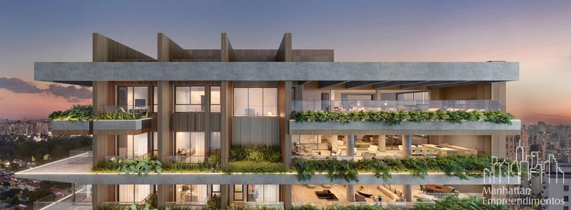 Apartamento 5 dormitórios na Vila Nova Conceição: 5ª foto da galeria de imagens do imóvel