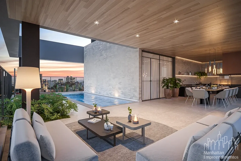 Apartamento 4 dormitórios no Brooklin: 14ª foto da galeria de imagens do imóvel