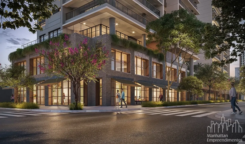 Apartamento 4 dormitórios no Brooklin: 4ª foto da galeria de imagens do imóvel