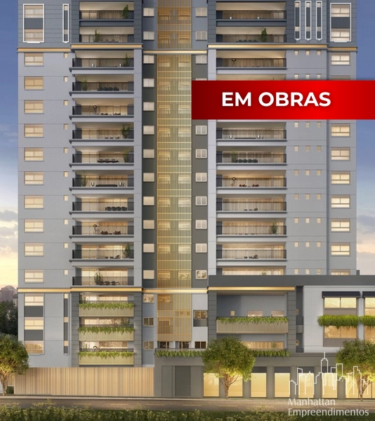 Apartamento 3 dormitórios em Moema: 1ª foto da galeria de imagens do imóvel