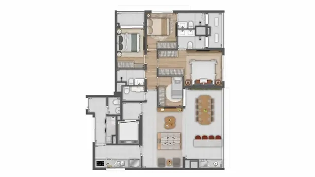 Apartamento 4 dormitórios em Pinheiros: 27ª foto da galeria de imagens do imóvel