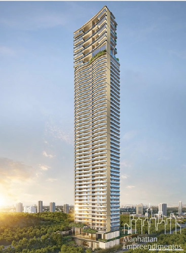 Apartamento 4 dormitórios no Jardim Guedala: 2ª foto da galeria de imagens do imóvel