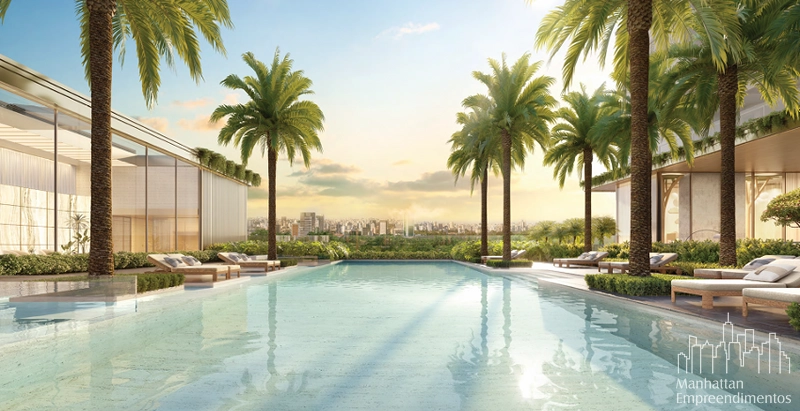 Apartamento 4 dormitórios no Jardim Guedala: 10ª foto da galeria de imagens do imóvel