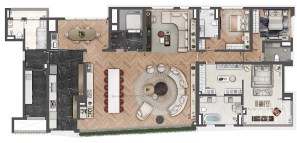 Apartamento 3 dormitórios no Paraíso: 22ª foto da galeria de imagens do imóvel