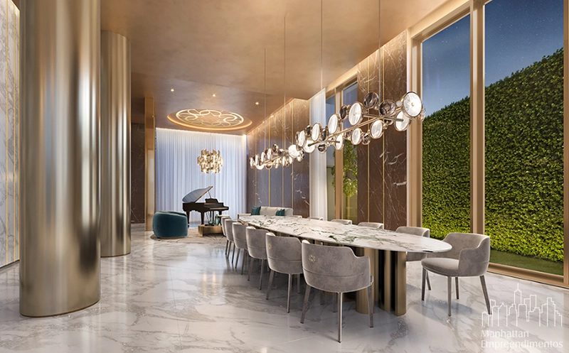 Apartamento 4 dormitórios em Moema: 14ª foto da galeria de imagens do imóvel
