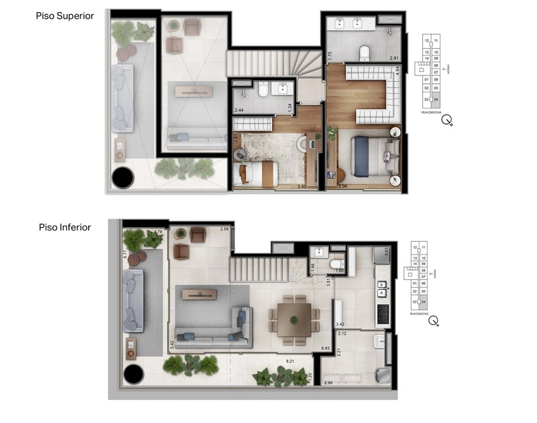 Apartamento 2 dormitórios na Chácara Santo Antônio: 24ª foto da galeria de imagens do imóvel