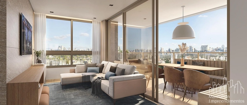 Apartamento 2 dormitórios na Chácara Santo Antônio: 10ª foto da galeria de imagens do imóvel