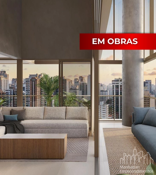 Apartamento 2 dormitórios na Chácara Santo Antônio: 1ª foto da galeria de imagens do imóvel