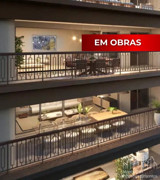 Apartamento 3 dormitórios no Brooklin: 1ª foto da galeria de imagens do imóvel