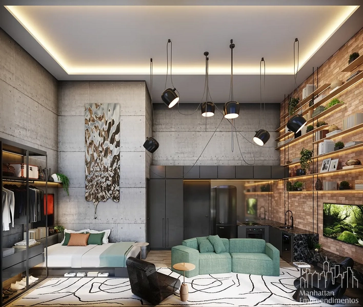Apartamento 1 dormitórios no Ibirapuera: 17ª foto da galeria de imagens do imóvel