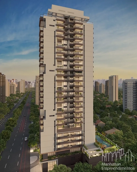 Apartamento 1 dormitórios no Ibirapuera: 3ª foto da galeria de imagens do imóvel