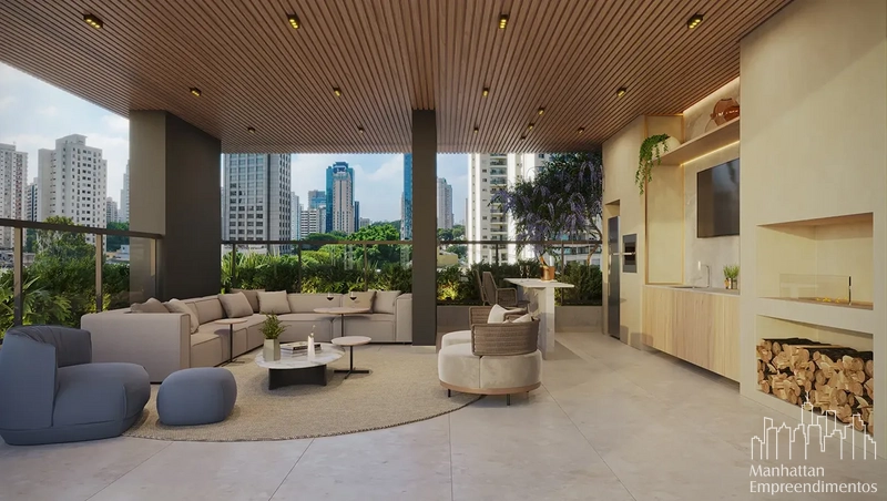 Apartamento 1 dormitórios no Ibirapuera: 7ª foto da galeria de imagens do imóvel