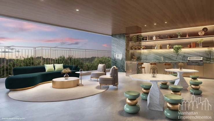 Apartamento 3 dormitórios no Brooklin: 7ª foto da galeria de imagens do imóvel