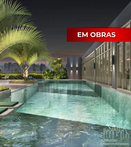 Apartamento 3 dormitórios no Brooklin: 1ª foto da galeria de imagens do imóvel