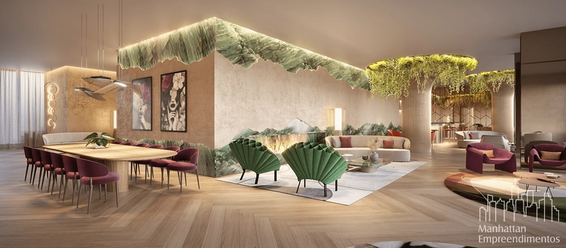 Apartamento 3 dormitórios no Brooklin: 13ª foto da galeria de imagens do imóvel