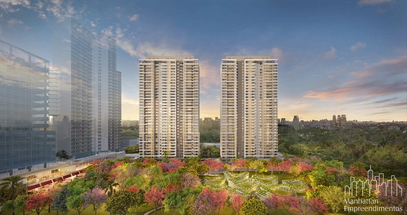 Apartamento 3 dormitórios no Brooklin: 4ª foto da galeria de imagens do imóvel