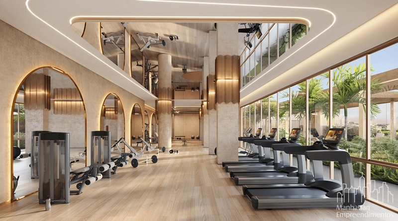 Apartamento 3 dormitórios no Brooklin: 15ª foto da galeria de imagens do imóvel