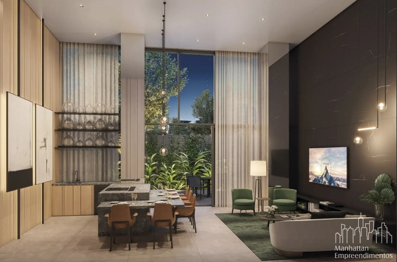 Apartamento 4 dormitórios no Jardins: 14ª foto da galeria de imagens do imóvel