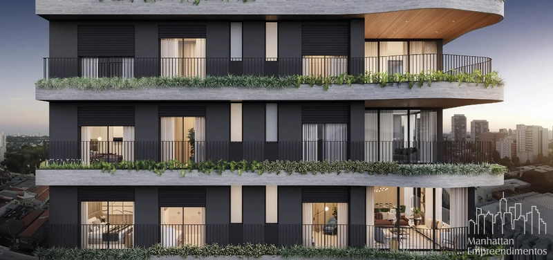 Apartamento 4 dormitórios no Jardins: 5ª foto da galeria de imagens do imóvel
