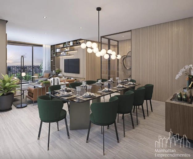 Apartamento 4 dormitórios no Jardins: 15ª foto da galeria de imagens do imóvel