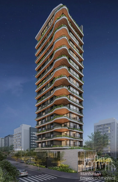 Apartamento 4 dormitórios no Jardins: 2ª foto da galeria de imagens do imóvel