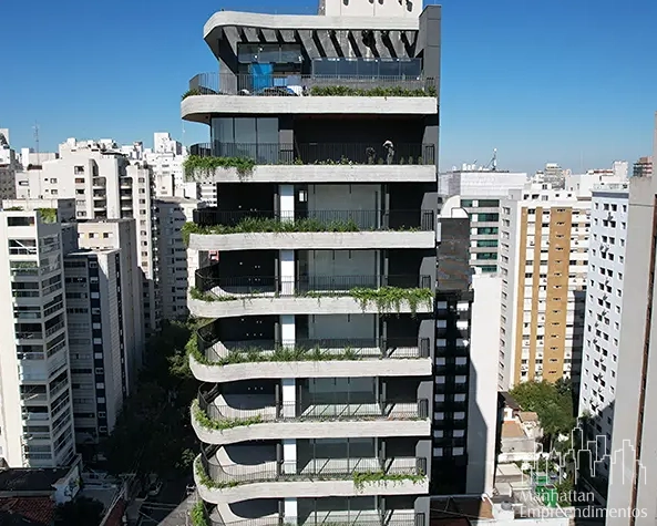 Apartamento 4 dormitórios no Jardins: 20ª foto da galeria de imagens do imóvel