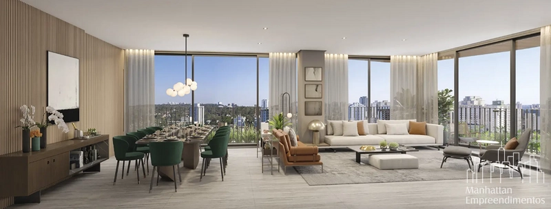 Apartamento 4 dormitórios no Jardins: 16ª foto da galeria de imagens do imóvel