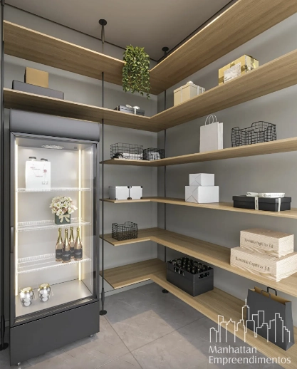 Apartamento 4 dormitórios no Jardins: 13ª foto da galeria de imagens do imóvel